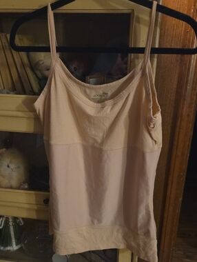 Jockey Light Nude Double-Layer Cami